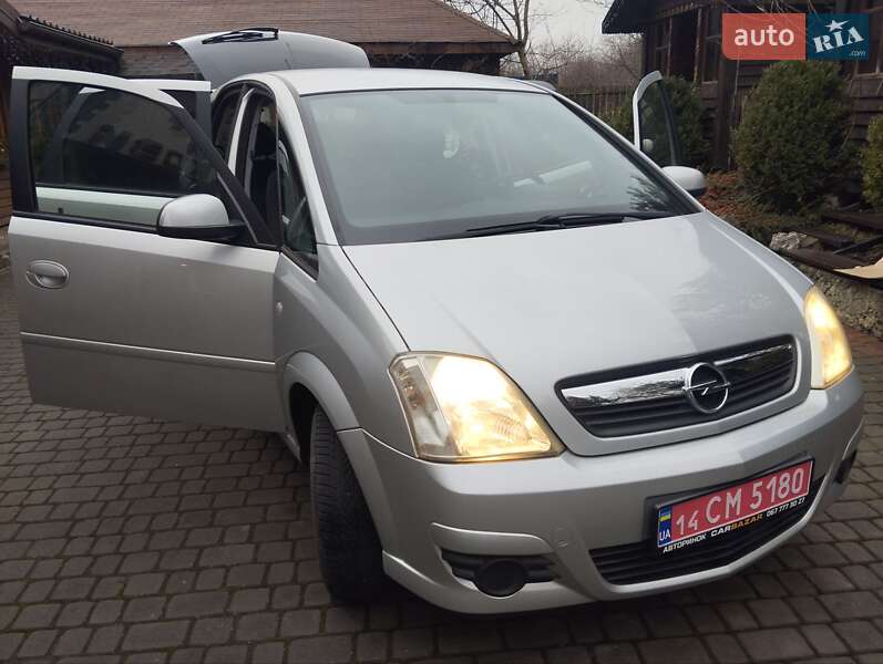 Микровэн Opel Meriva 2009 в Львове