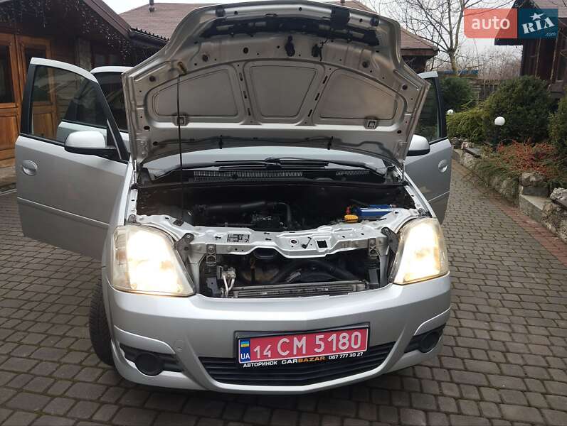 Микровэн Opel Meriva 2009 в Львове