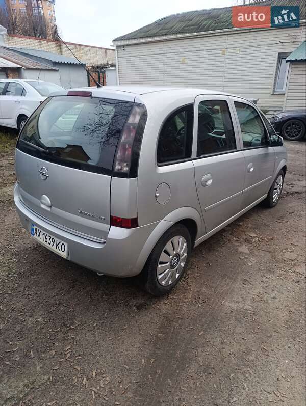 Мікровен Opel Meriva 2006 в Харкові фото 5 Мікровен Opel Meriva 2006 в Харкові