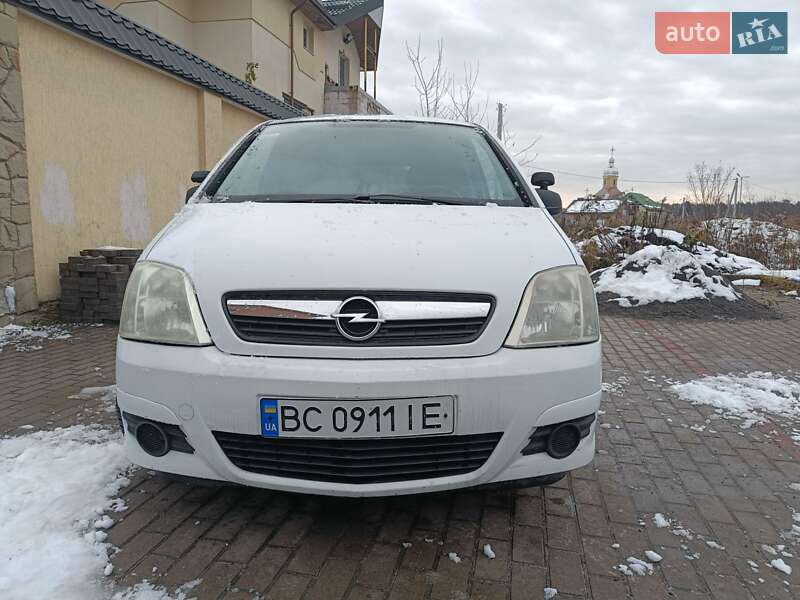 Opel Meriva 2010 Opel Meriva 2010