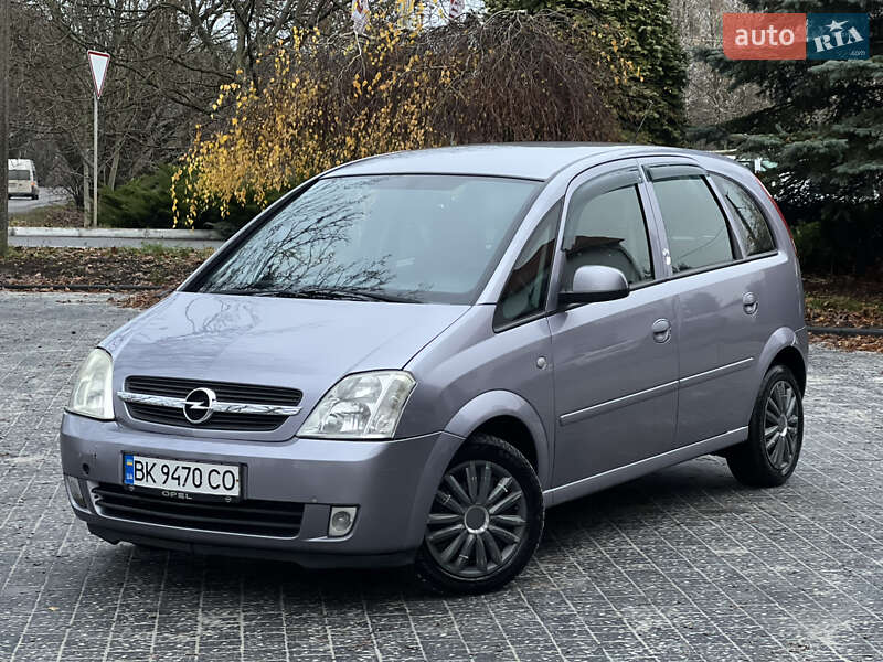 Opel Meriva 2005 Opel Meriva 2005