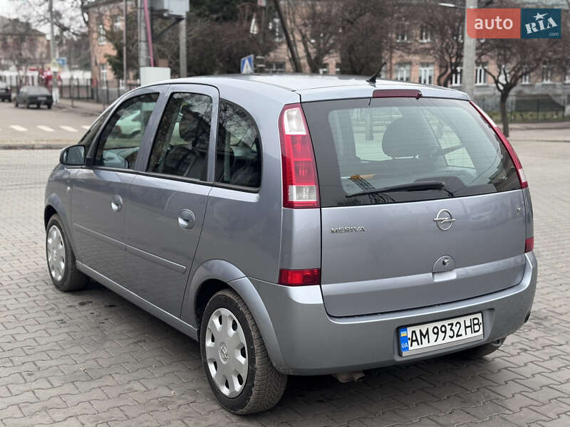 Мікровен Opel Meriva 2005 в Києві