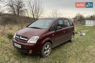 Микровэн Opel Meriva 2004 в Харькове