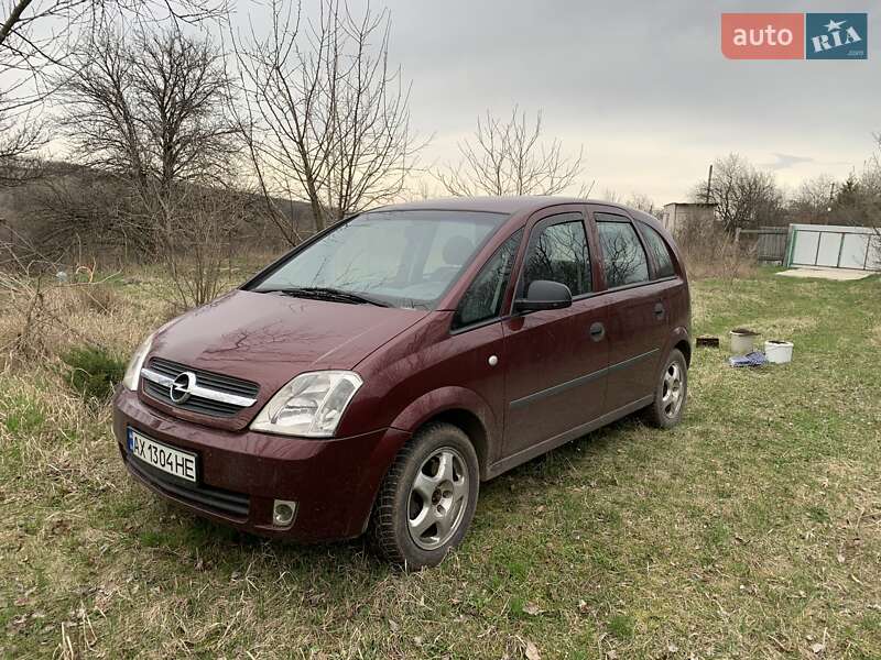 Opel Meriva 2004 Opel Meriva 2004