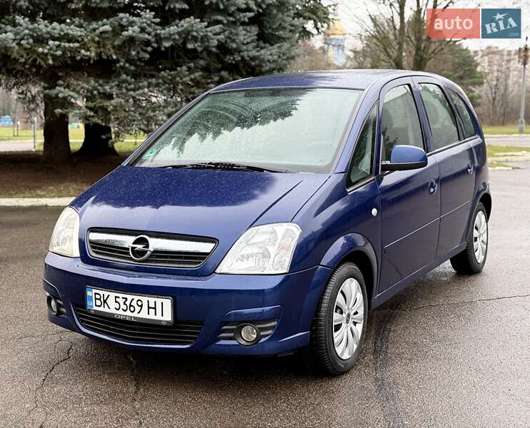 Opel Meriva 2008 Opel Meriva 2008
