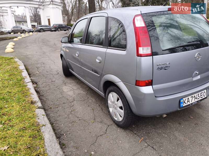 Мікровен Opel Meriva 2003 в Житомирі