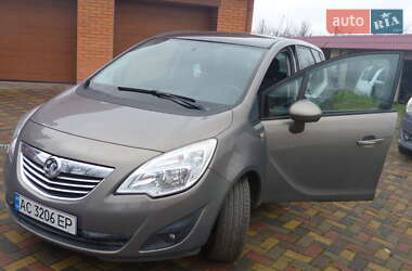 Микровэн Opel Meriva 2013 в Луцке