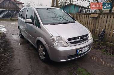 Микровэн Opel Meriva 2005 в Новогуйвинском