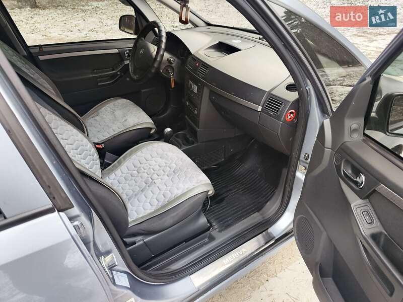 Микровэн Opel Meriva 2008 в Лебедине