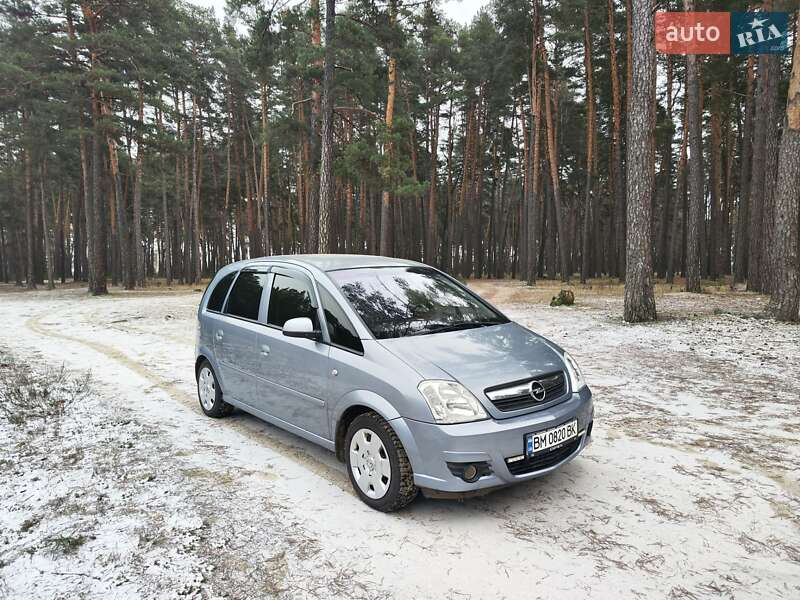 Микровэн Opel Meriva 2008 в Лебедине