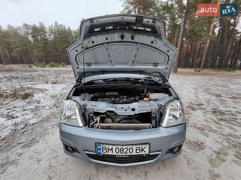 Микровэн Opel Meriva 2008 в Лебедине