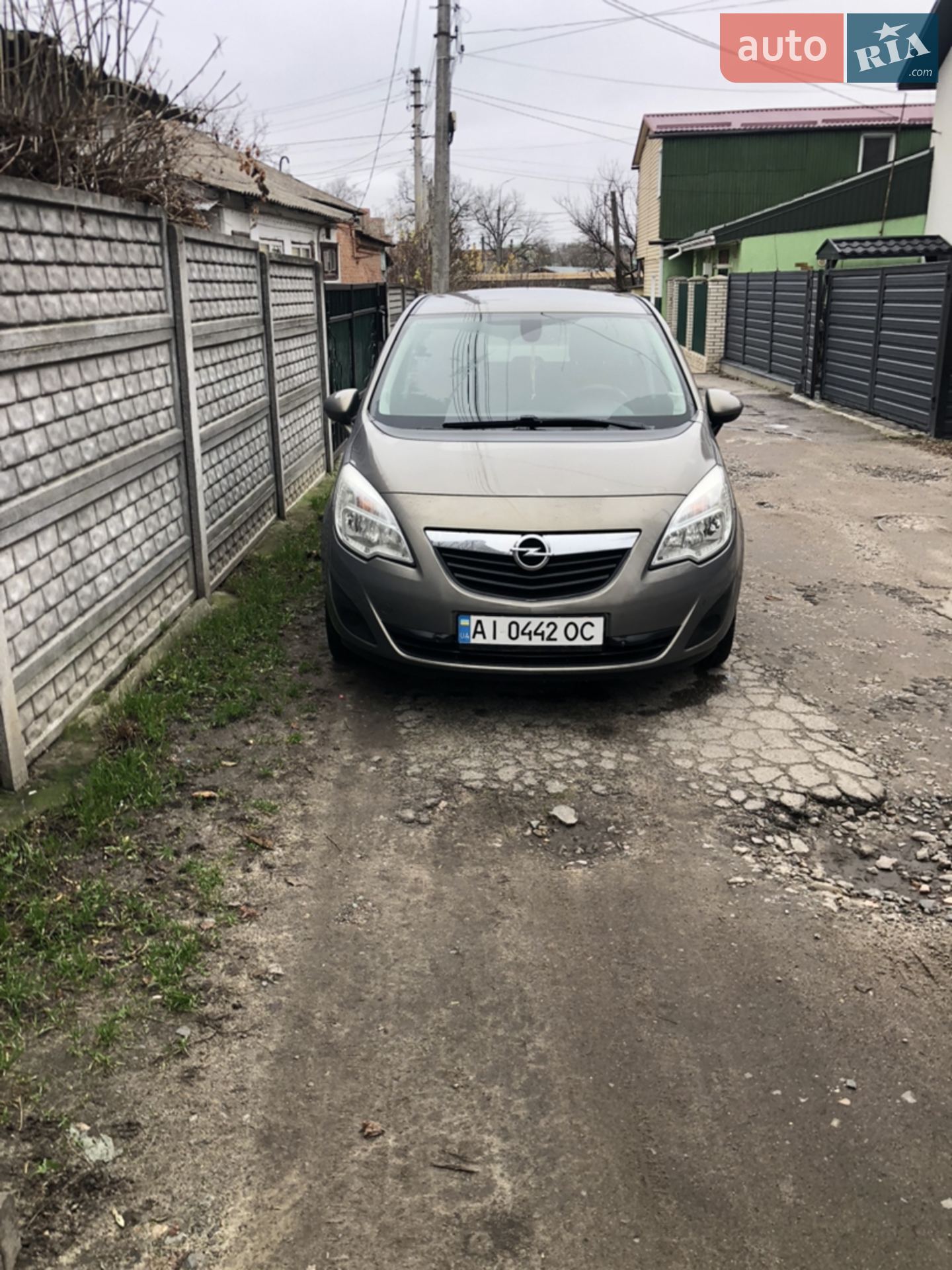 Opel Meriva 2011
