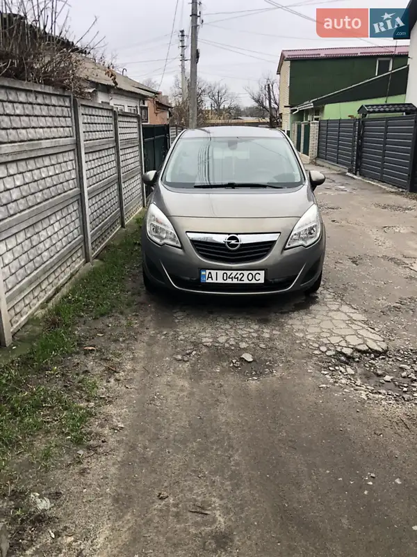 Opel Meriva