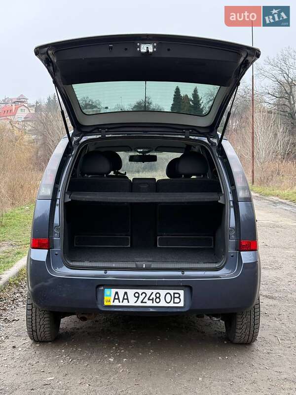 Микровэн Opel Meriva 2007 в Киеве