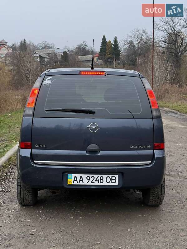 Микровэн Opel Meriva 2007 в Киеве