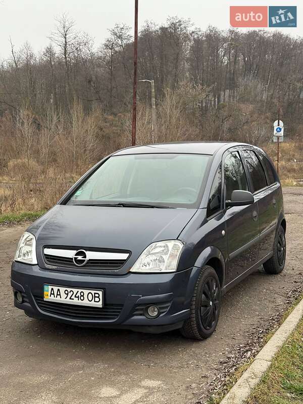 2007 Opel Meriva, VIN Y6D0XCE7584011348:plate — zdjęcie 1 (autoria)
