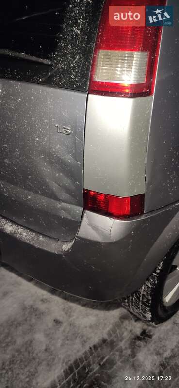 Мікровен Opel Meriva 2004 в Долині