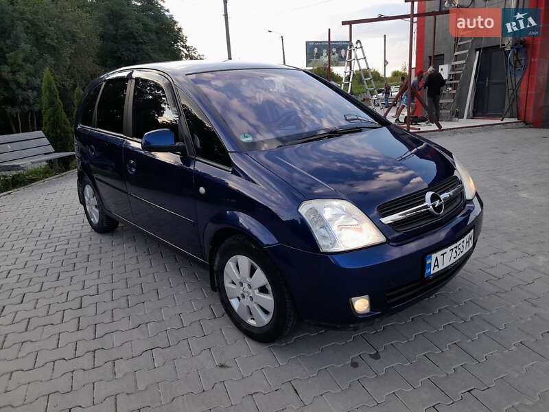 Opel Meriva 2004