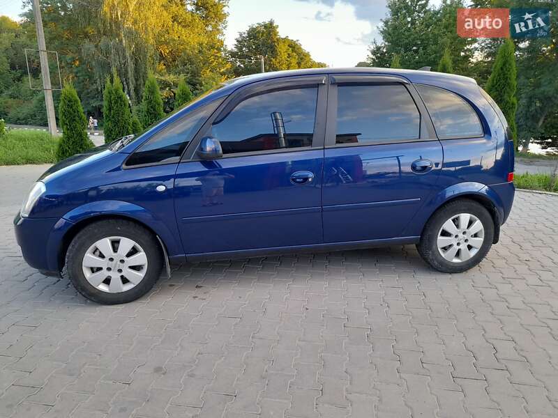 Микровэн Opel Meriva 2004 в Тлумаче