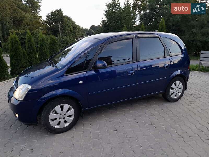 Микровэн Opel Meriva 2004 в Тлумаче