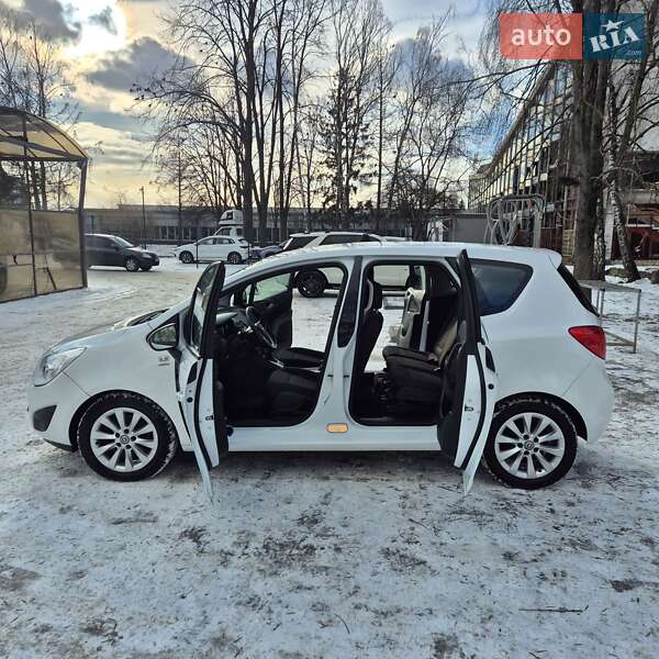 Мікровен Opel Meriva 2013 в Чернівцях