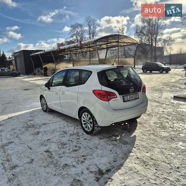 Мікровен Opel Meriva 2013 в Чернівцях