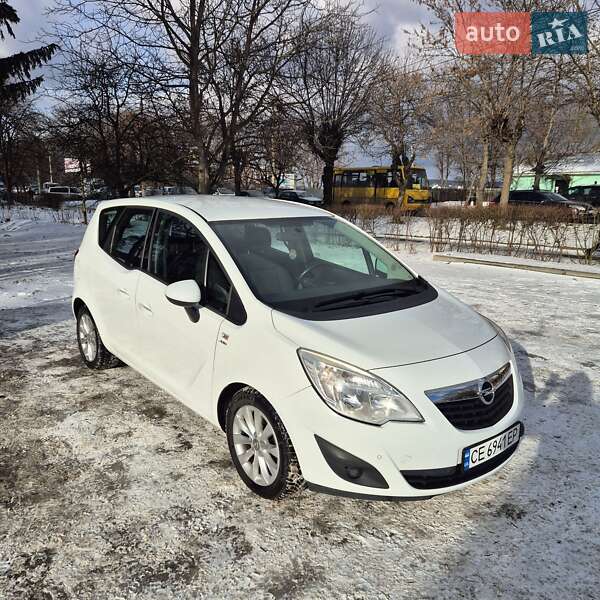 Opel Meriva 2013