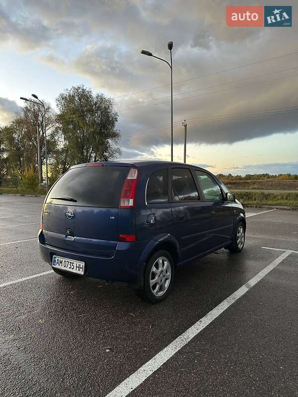 Мікровен Opel Meriva 2004 в Демідові