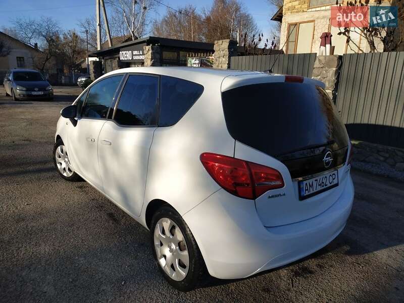 Микровэн Opel Meriva 2013 в Житомире фото 3 Микровэн Opel Meriva 2013 в Житомире
