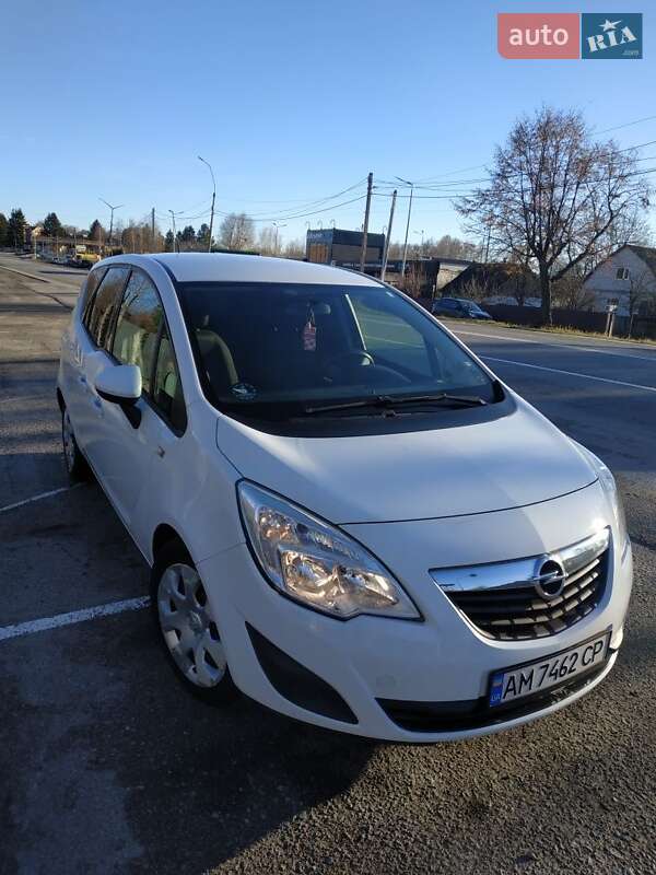 Микровэн Opel Meriva 2013 в Житомире фото 5 Микровэн Opel Meriva 2013 в Житомире