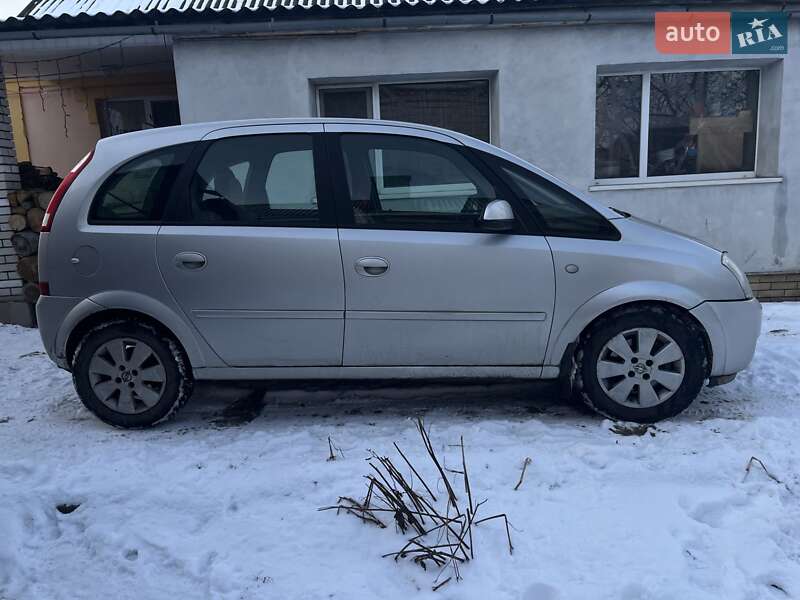 Микровэн Opel Meriva 2005 в Виннице фото 2 Микровэн Opel Meriva 2005 в Виннице