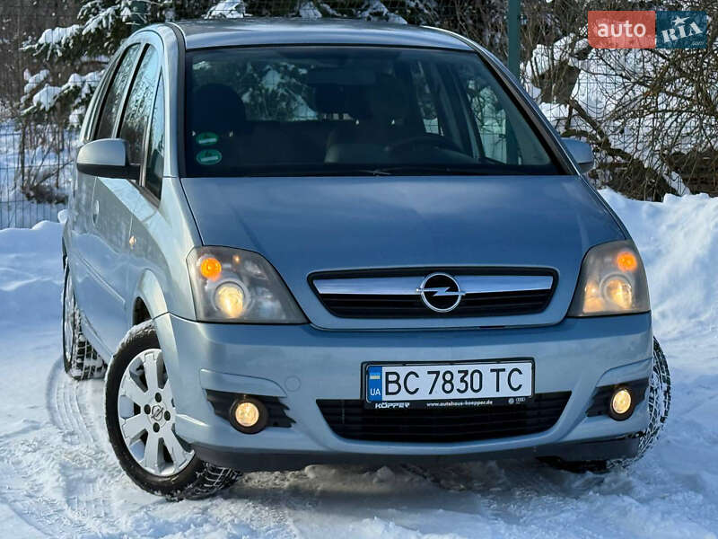 Мікровен Opel Meriva 2008 в Дрогобичі