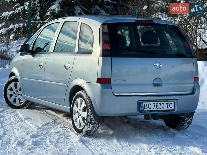 Мікровен Opel Meriva 2008 в Дрогобичі