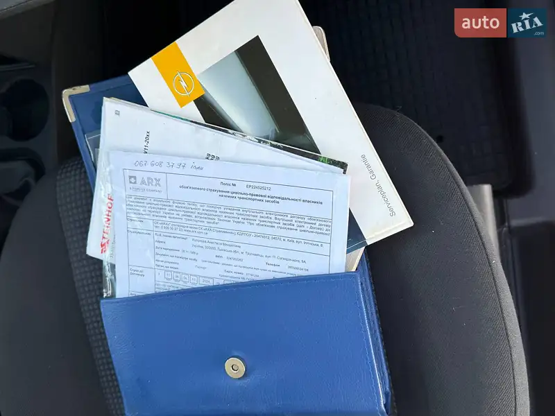 Мікровен Opel Meriva 2008 в Дрогобичі документ