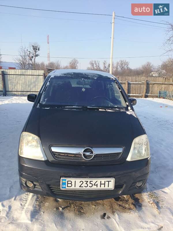 Opel Meriva 2008 Opel Meriva 2008