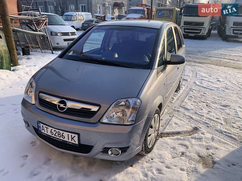 Мікровен Opel Meriva 2009 в Конотопі