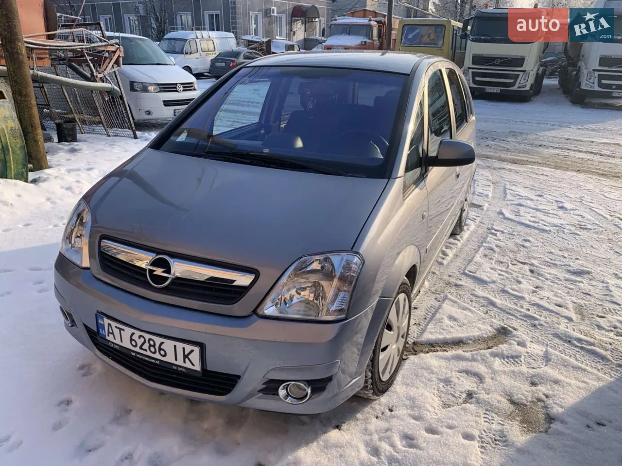 2010 Opel Meriva - мініатюра 20