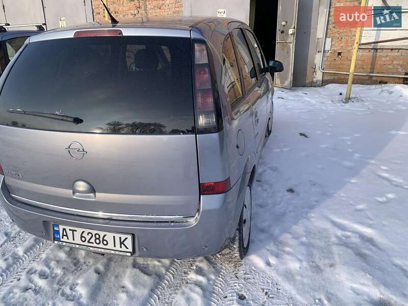 Мікровен Opel Meriva 2009 в Конотопі