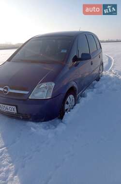 Мікровен Opel Meriva 2005 в Білій Церкві