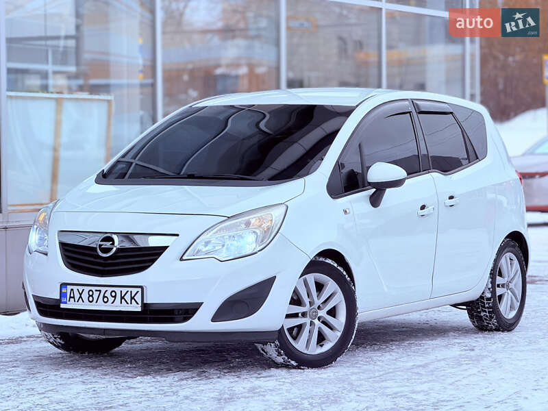 Микровэн Opel Meriva 2013 в Харькове