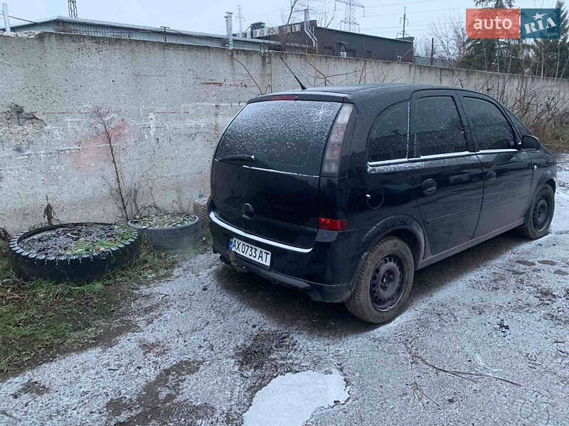 Мікровен Opel Meriva 2007 в Харкові