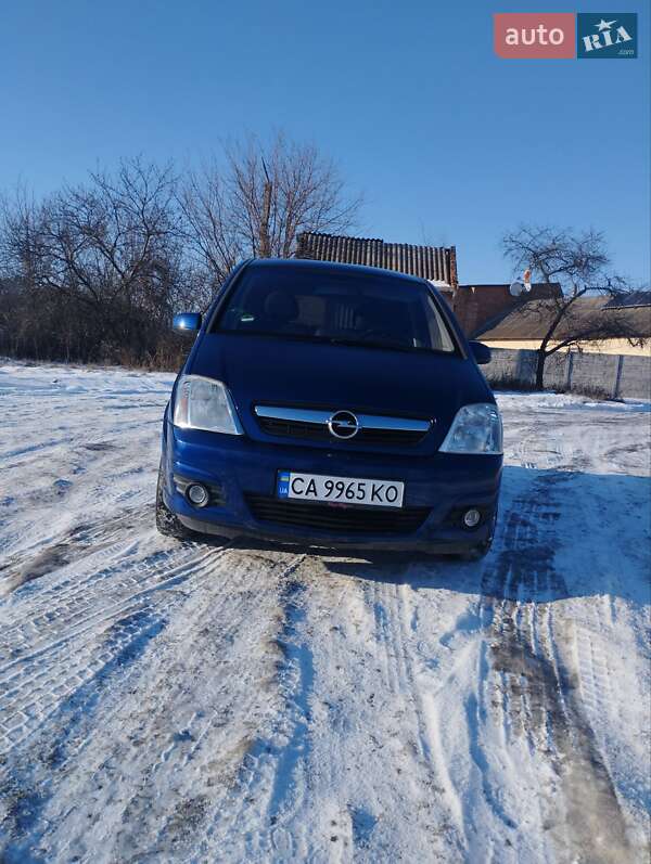 Микровэн Opel Meriva 2007 в Городище