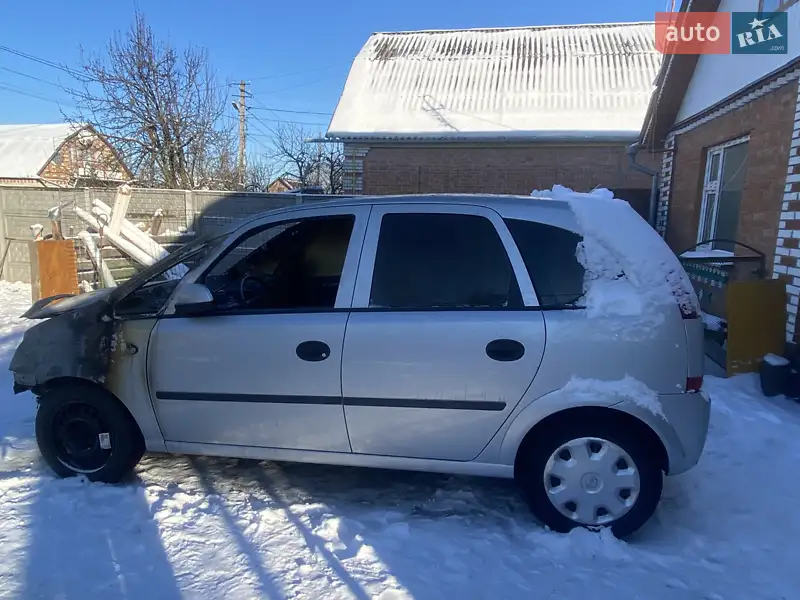 Opel Meriva 2003
