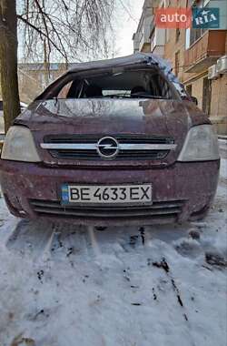 Мікровен Opel Meriva 2003 в Миколаєві