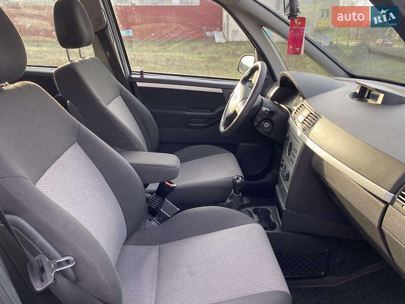 Микровэн Opel Meriva 2006 в Вознесенске фото 10 Микровэн Opel Meriva 2006 в Вознесенске