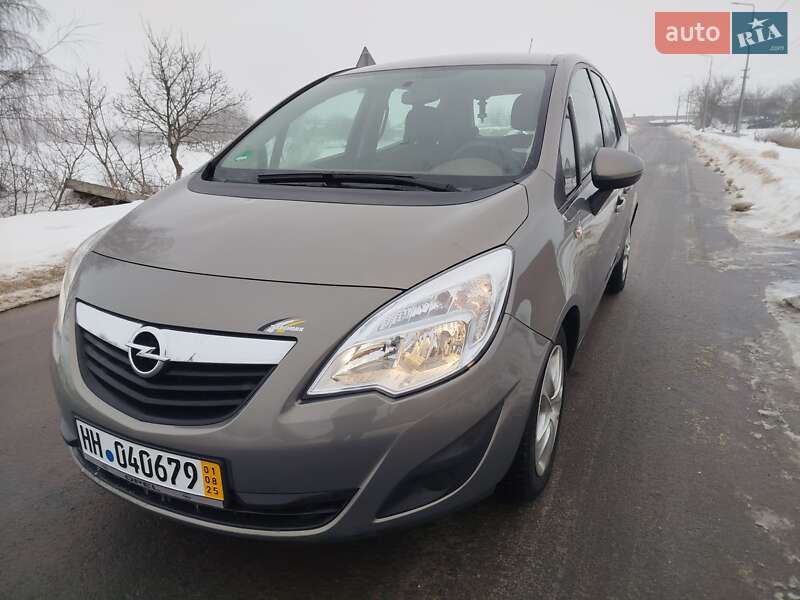 Opel Meriva 2010 Opel Meriva 2010