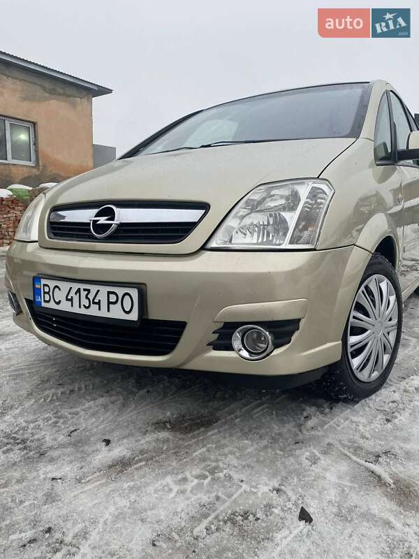 Opel Meriva 2008
