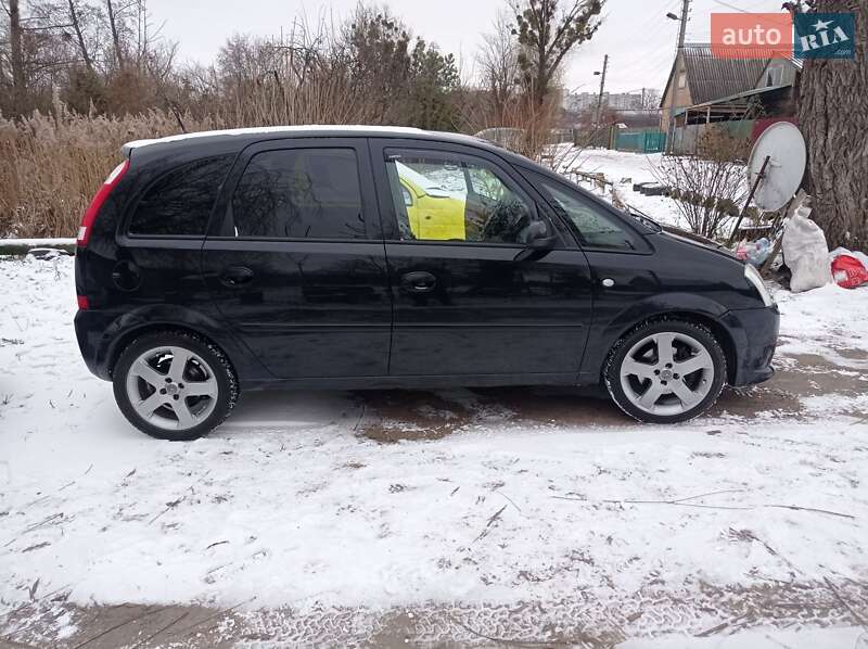 Opel Meriva 2004 Opel Meriva 2004