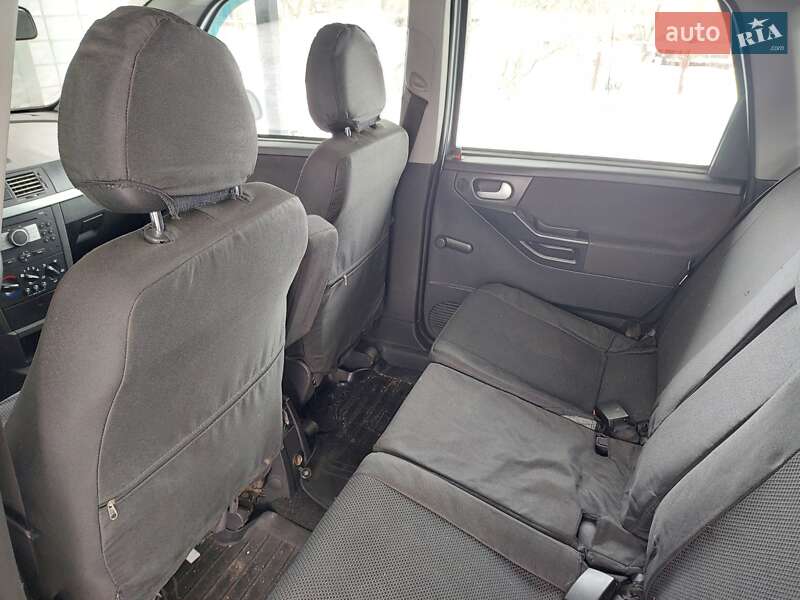 Микровэн Opel Meriva 2005 в Каневе фото 2 Микровэн Opel Meriva 2005 в Каневе