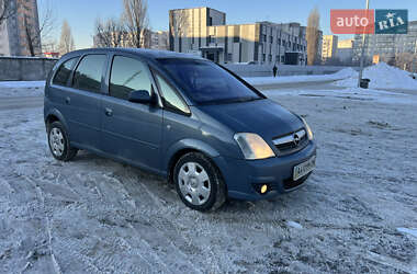 Микровэн Opel Meriva 2008 в Киеве
